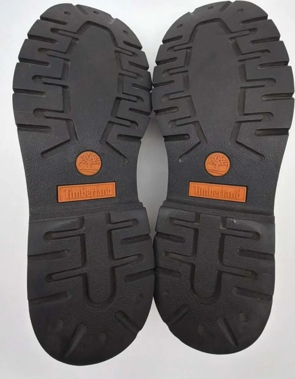 Timberland Brown Leather Lace Up Shoes